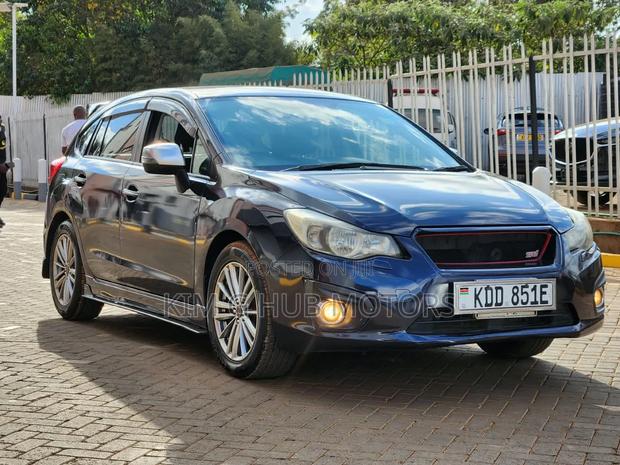 Subaru Impreza 2014 Black