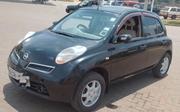 Nissan March 1.4 AWD 2009 Black for sale