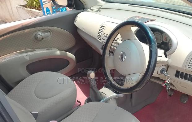 Nissan March 1.4 AWD 2009 Black