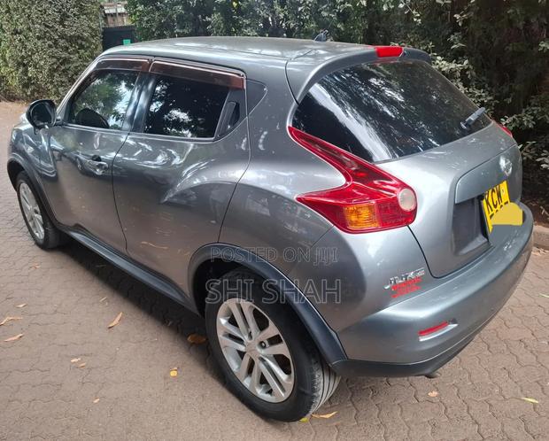 Nissan Juke 2012 Silver