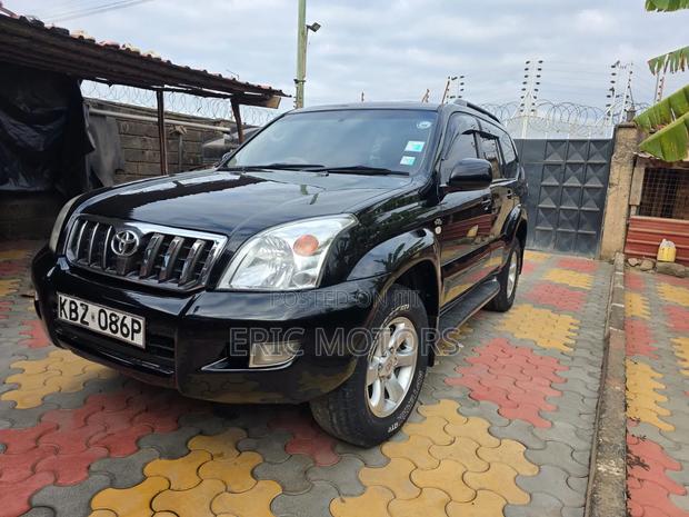 Toyota Land Cruiser Prado 2007 Black