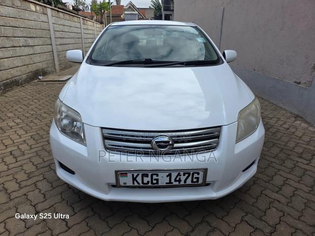 Toyota Axio 1.5 X 2WD 2009 White