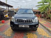 Toyota Land Cruiser Prado 2007 Black for sale