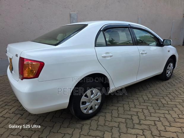 Toyota Axio 1.5 X 2WD 2009 White