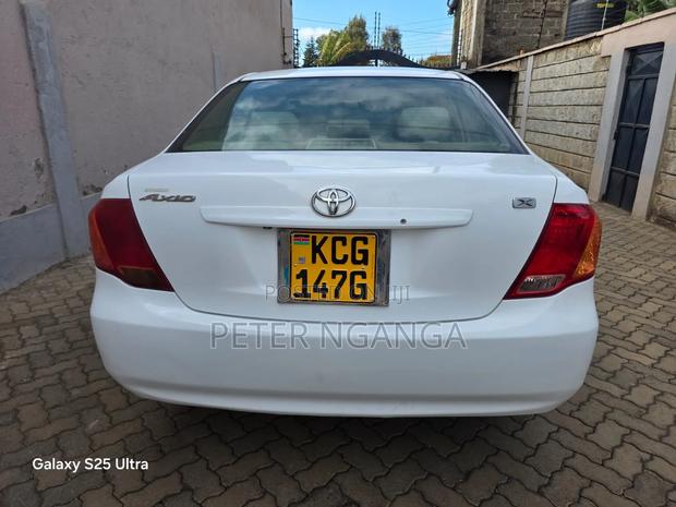 Toyota Axio 1.5 X 2WD 2009 White