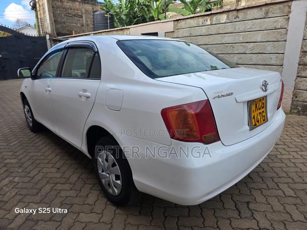 Toyota Axio 1.5 X 2WD 2009 White