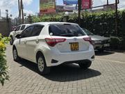 Toyota Vitz 1.3 FWD 5dr 2018 White for sale