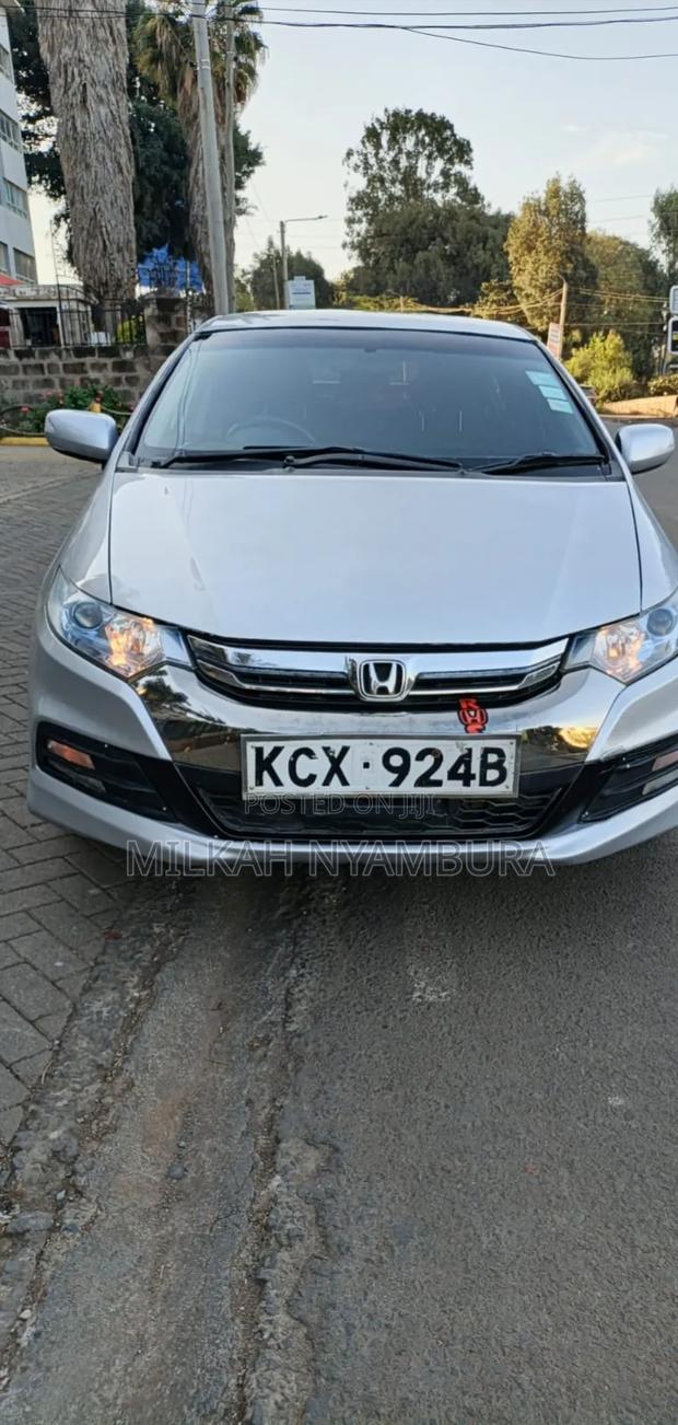 Honda Insight 2013 Silver