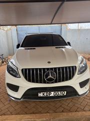 Mercedes-Benz GLE-Class GLE 350d 4MATIC 2017 White for sale