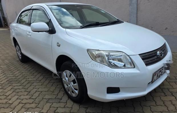 Toyota Axio 2008 White