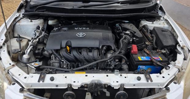 Toyota Axio 2008 White