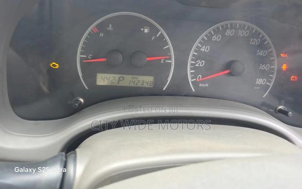 Toyota Axio 2008 White