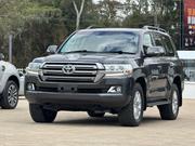 Toyota Land Cruiser 2018 Gray for sale