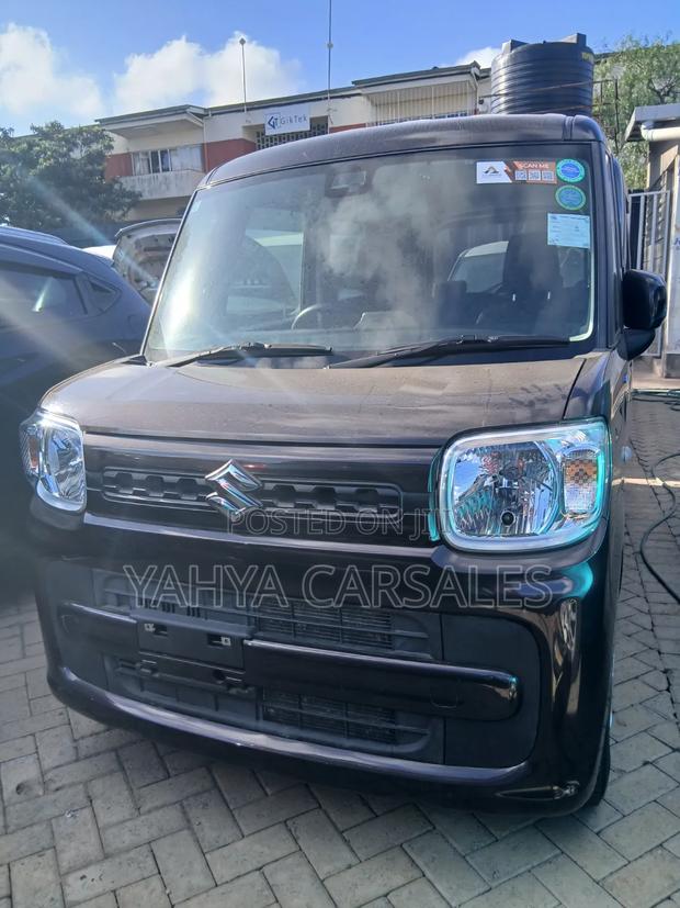 Suzuki Spacia 2019 Brown
