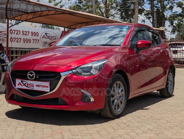 Mazda Demio 2019 Red