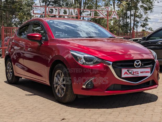 Mazda Demio 2019 Red