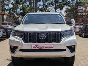 Toyota Land Cruiser Prado 2.8 2022 White for sale