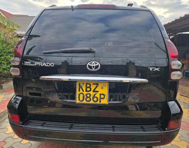 Toyota Land Cruiser Prado 3.0 D-4D 5dr 2007 Gray