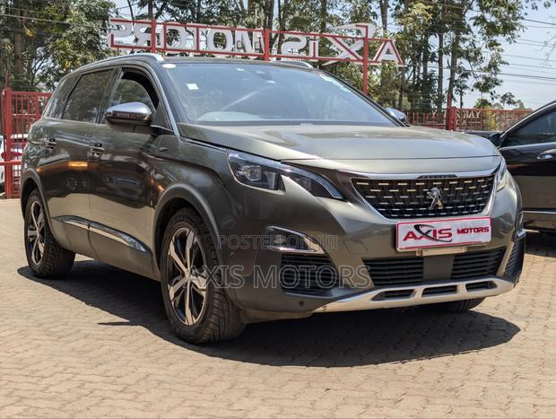 Peugeot 3008 2018 Teal