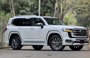 Toyota Land Cruiser 2023 White for sale
