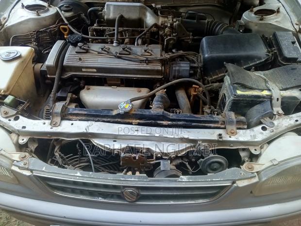 Toyota Sprinter 1999 Silver