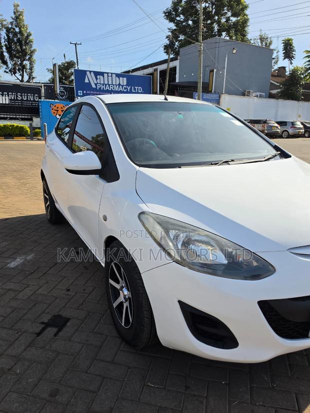 Mazda Demio 2012 White