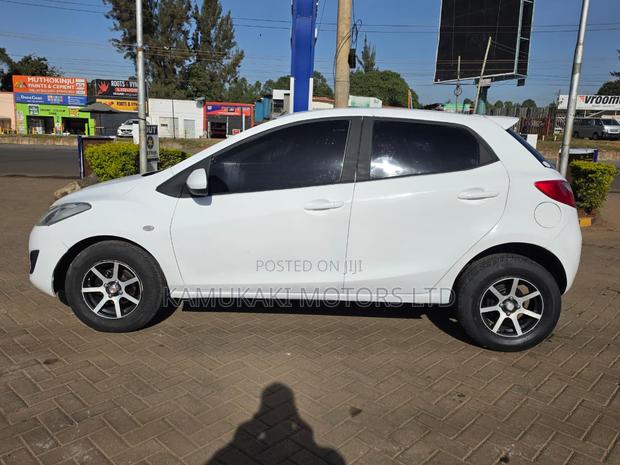 Mazda Demio 2012 White