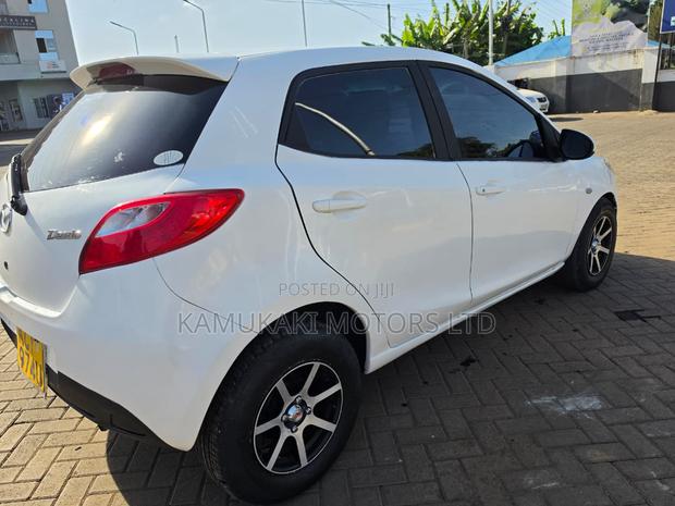 Mazda Demio 2012 White