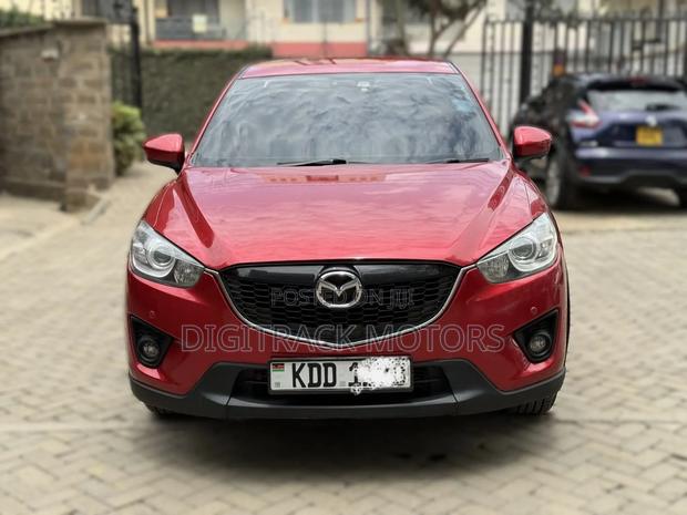 Mazda CX-5 2014 Red