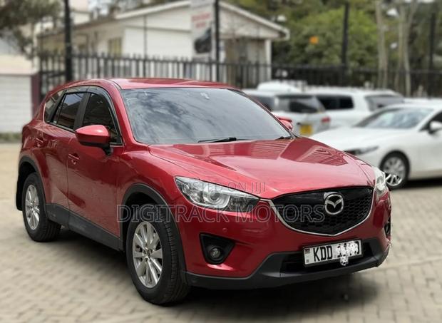 Mazda CX-5 2014 Red
