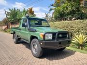 Toyota Land Cruiser 2018 Green for sale