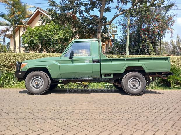 Toyota Land Cruiser 2018 Green