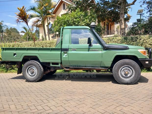 Toyota Land Cruiser 2018 Green