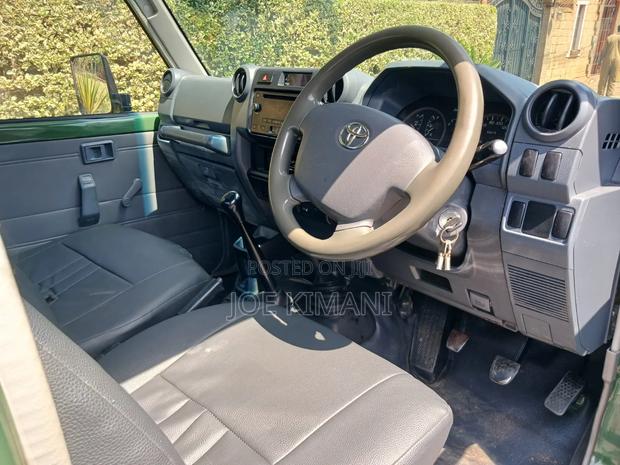 Toyota Land Cruiser 2018 Green