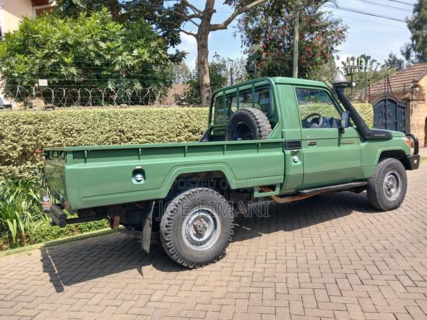 Toyota Land Cruiser 2018 Green