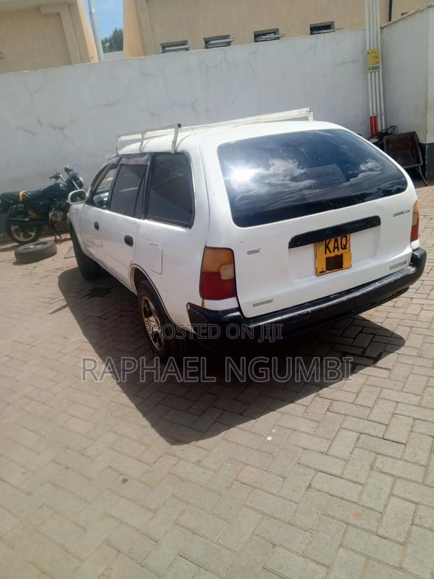 Toyota Caldina 1997 White