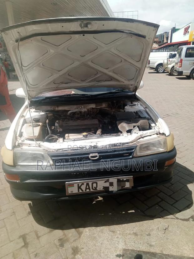 Toyota Caldina 1997 White
