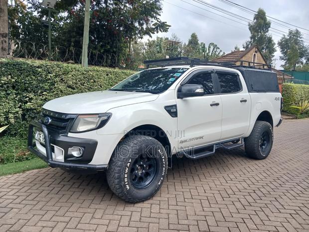 Ford Ranger Wildtrak 2013 White