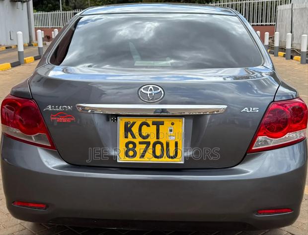 Toyota Allion 2013 Gray