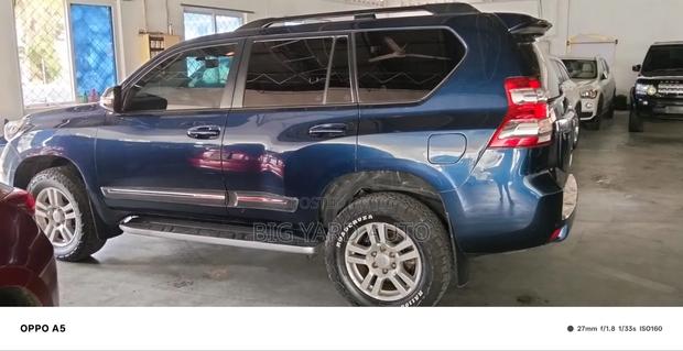 Toyota Land Cruiser Prado 3.0 D-4D (190 Hp) 7 seats 2015 Blue