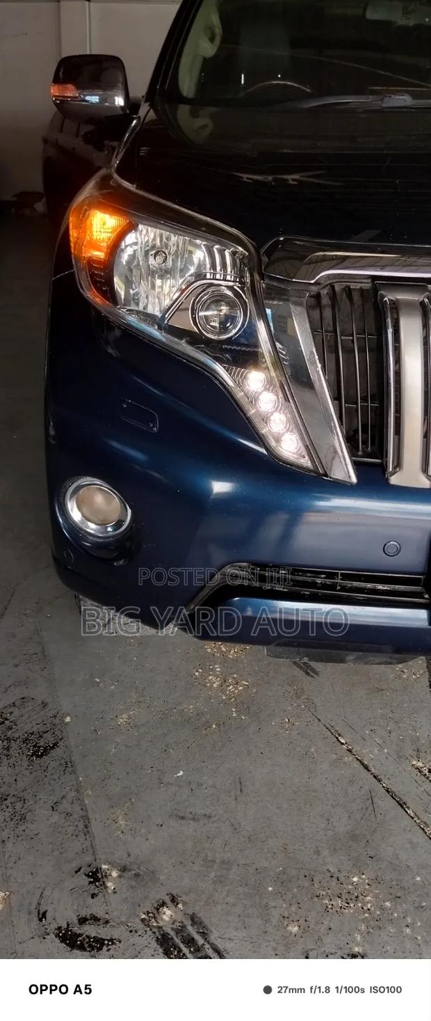 Toyota Land Cruiser Prado 3.0 D-4D (190 Hp) 7 seats 2015 Blue