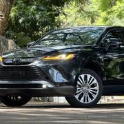 Toyota Harrier 2020 Black for sale