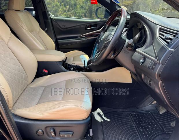 Toyota Harrier 2014 Teal