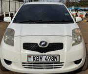 Toyota Vitz 2007 Pearl for sale