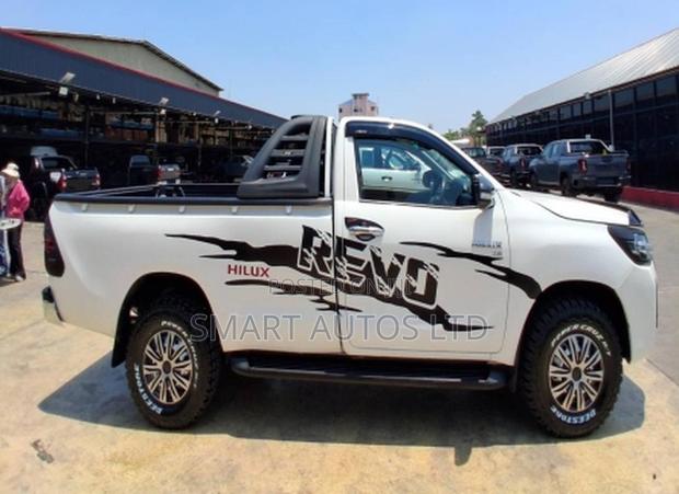 Toyota Hilux Revo Single Cab Deisel 2.4 RWD 2019 White