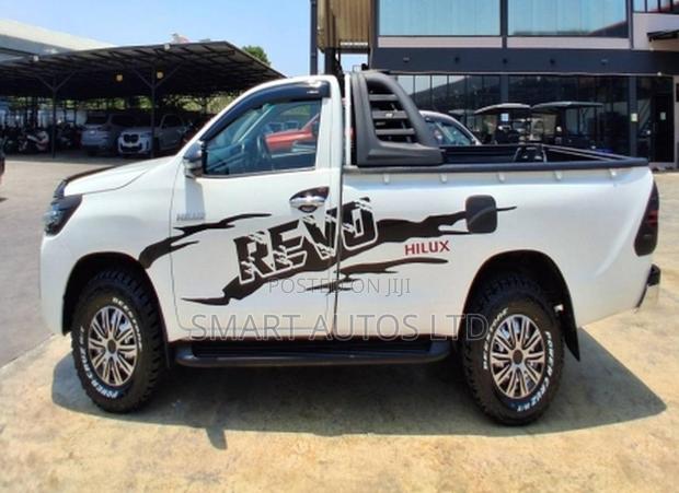 Toyota Hilux Revo Single Cab Deisel 2.4 RWD 2019 White