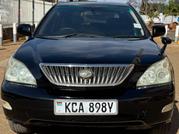Toyota Harrier 2007 Burgundy for sale