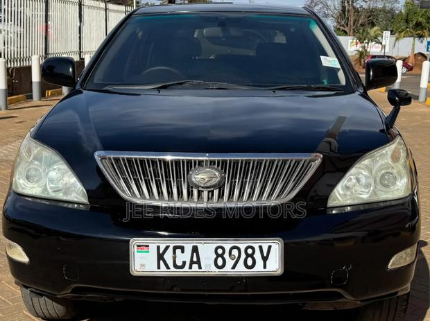 Toyota Harrier 2007 Burgundy