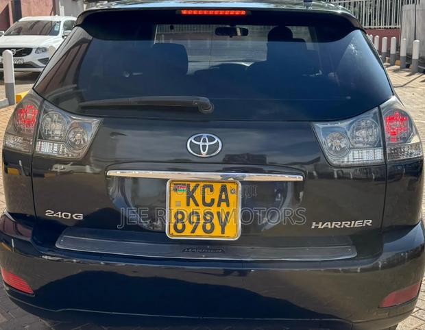 Toyota Harrier 2007 Burgundy