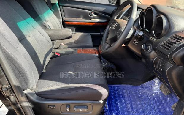 Toyota Harrier 2007 Burgundy